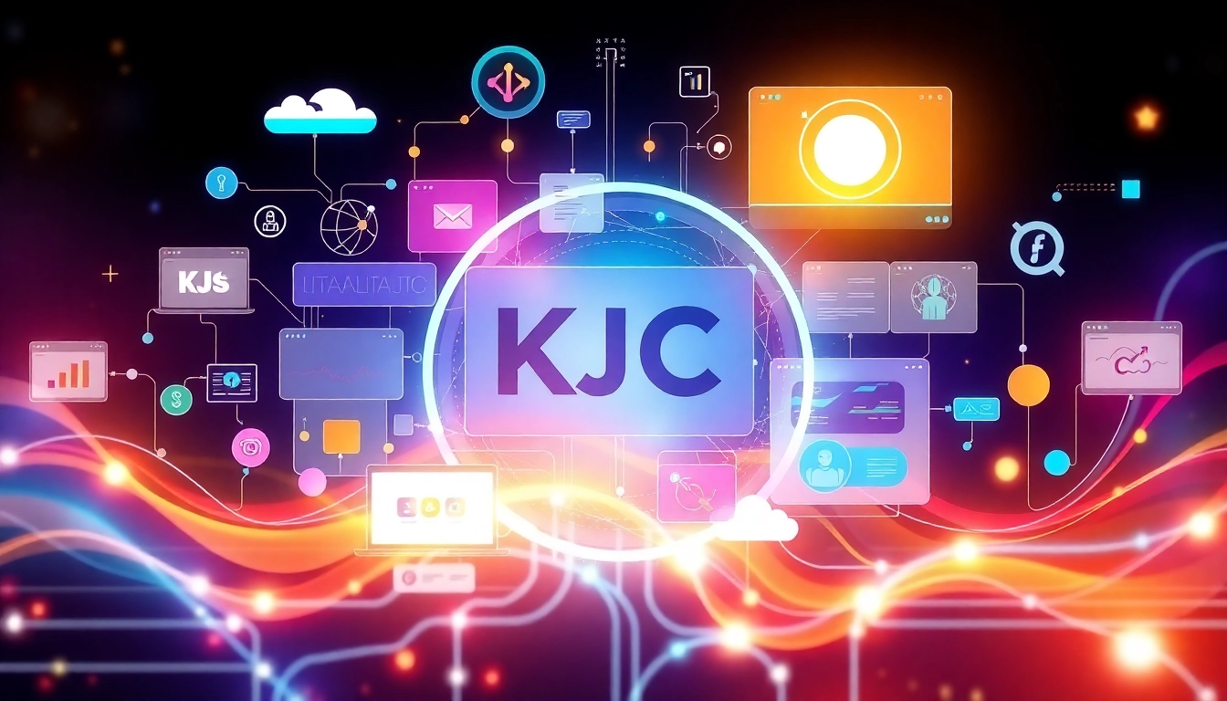 KJC: Building a Global Digital Entertainment Ecosystem with Vision and Innovation