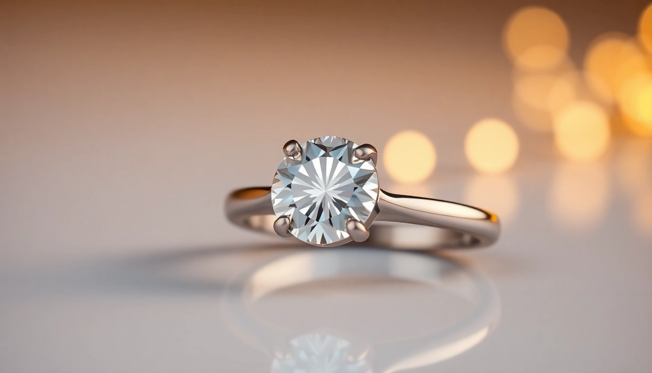Stylish Engagement Rings with a Lab-Grown Diamond: Ethical Elegance for Your Love