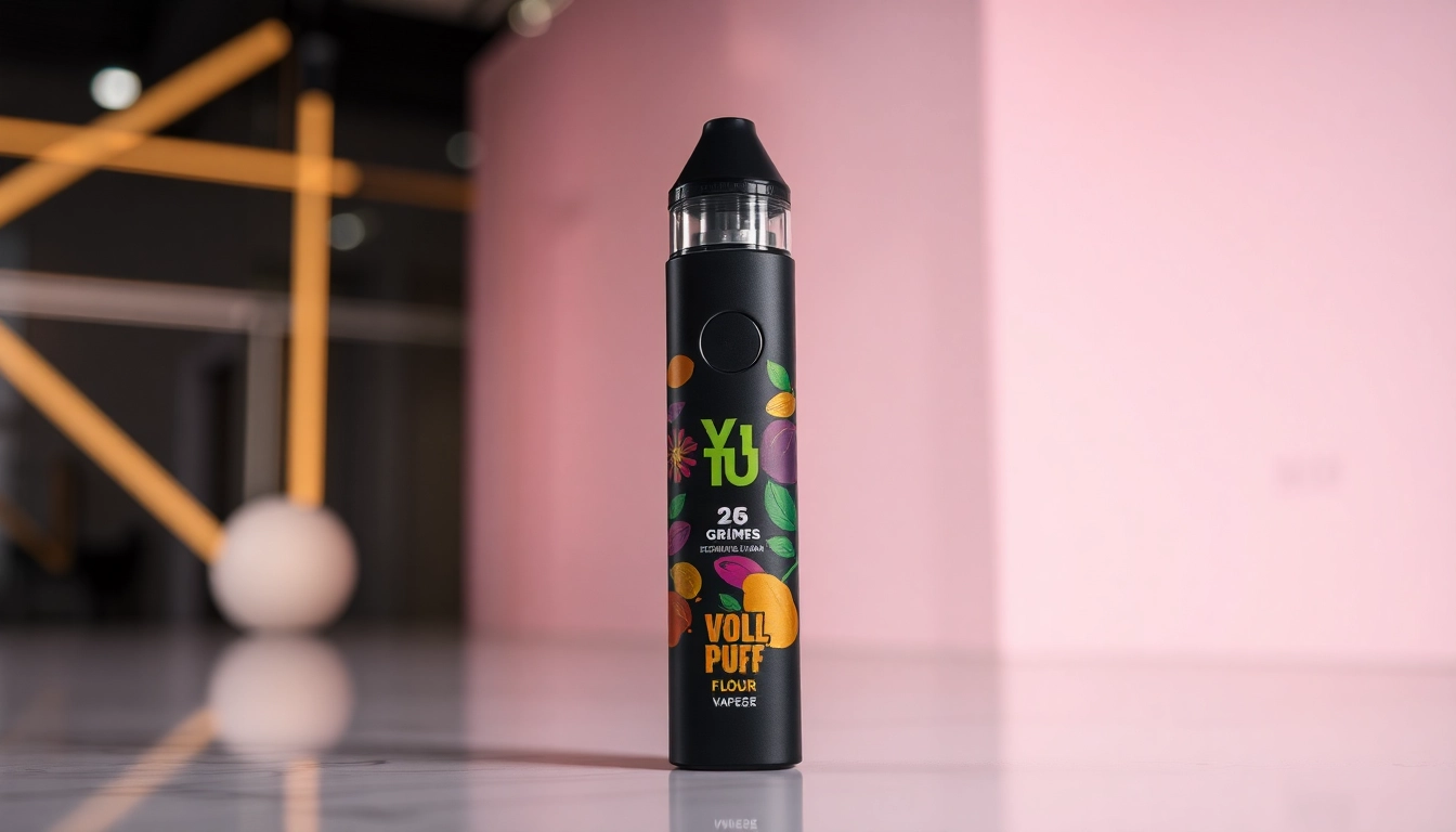 Vozol Puff: The Reliable Disposable Vape for Extended Flavor Experiences