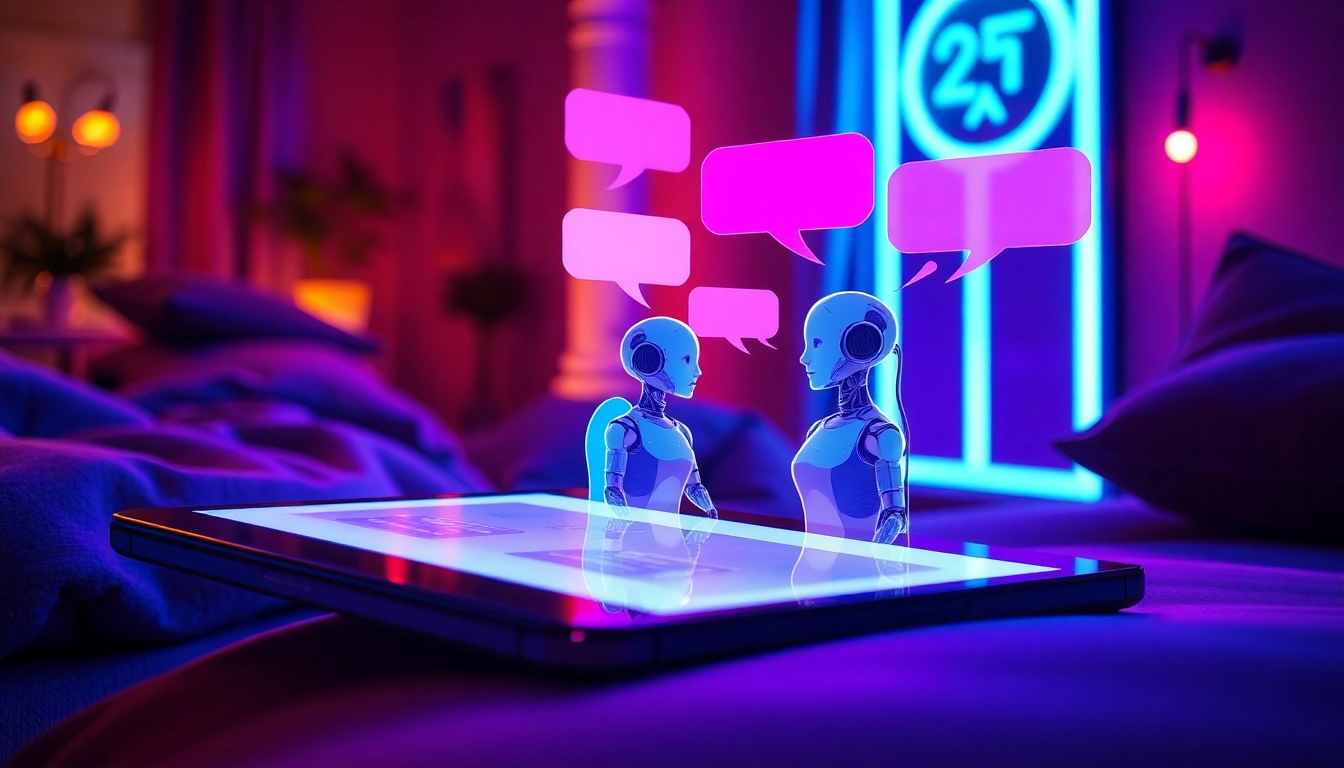 Unveiling the Future of Flirtation: How AI Chatbots Are Transforming Intimate Conversations