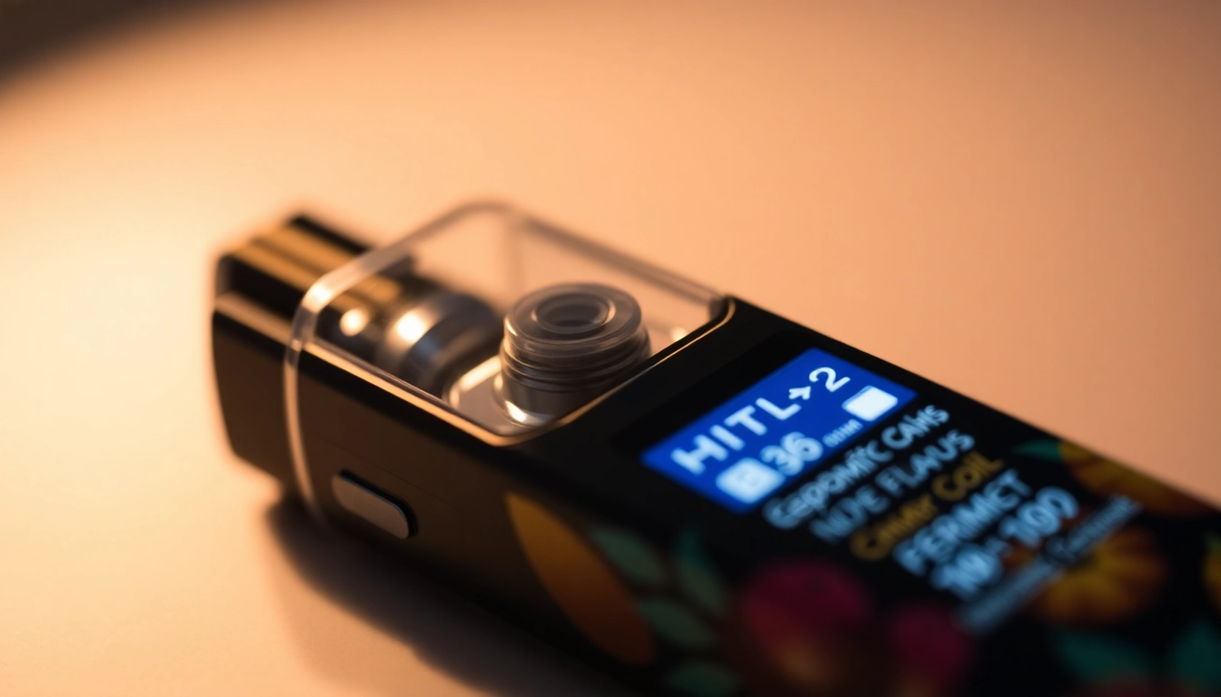 How Hitz California Is Setting the Standard for Premium Disposable Vapes in 2025