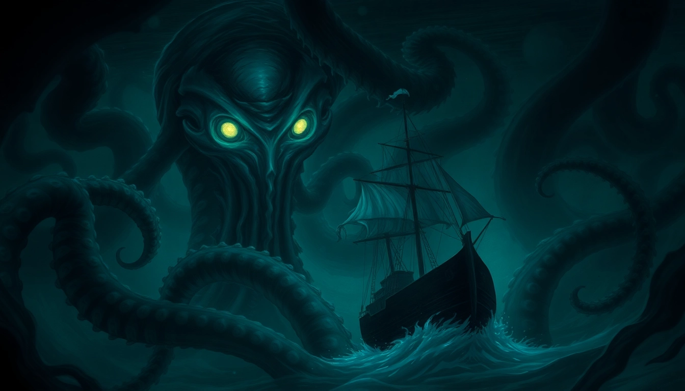 Unveiling the Legends and Science Behind кракен зеркало: Mysteries of the Deep