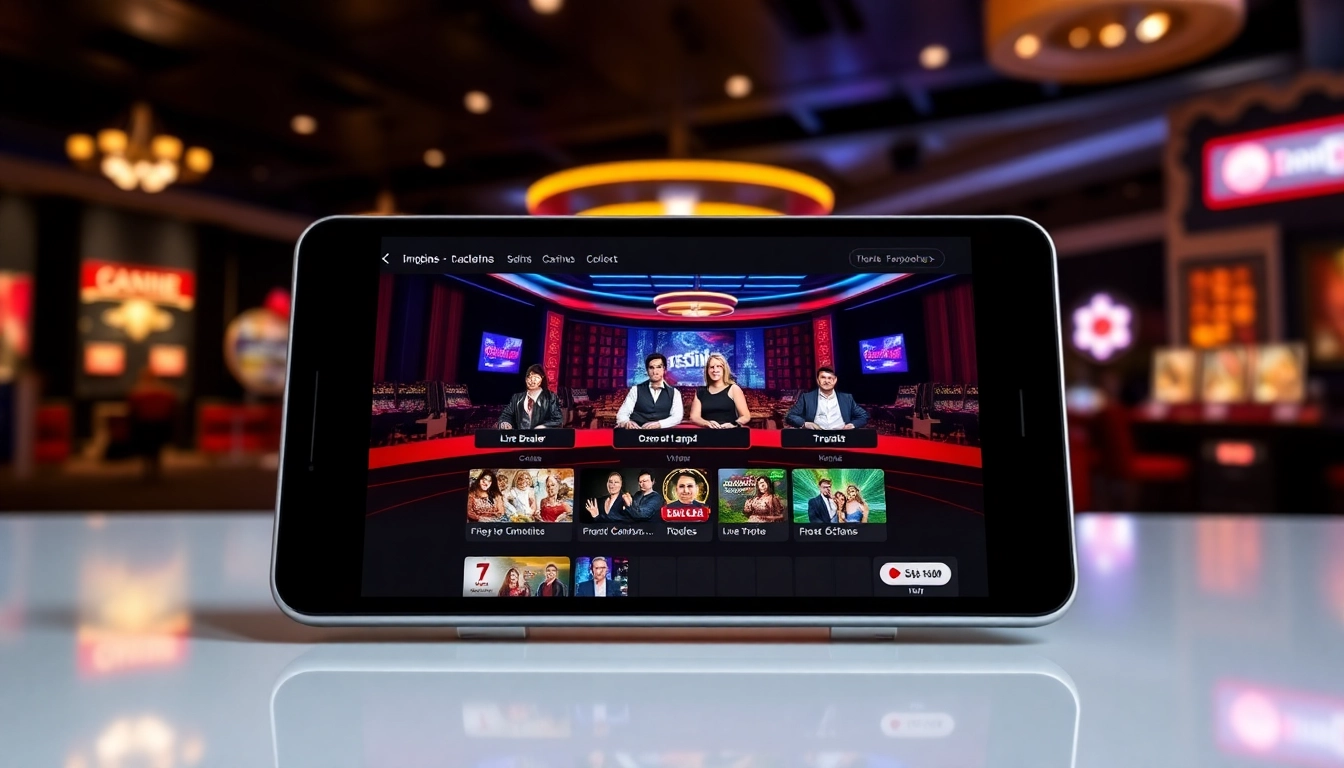 Canlı casino siteleri: Güvenilir ve Yenilikçi Oyun Deneyimleri ile Kazanma Şansı